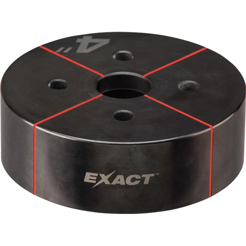 4" EXACT KNOCKOUT DIE