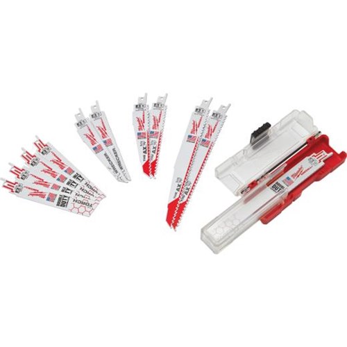 12PC SAWZALL BLADE ASSORTMENT