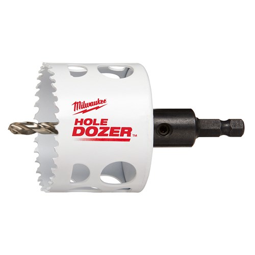 2-5/8 HOLE DOZER BI-METAL HOLE SAW