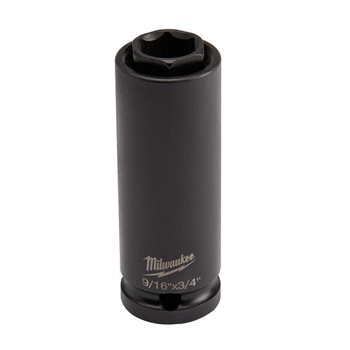 IMPACT 9/16" & 3/4"2-IN-1 6PT SOCKET