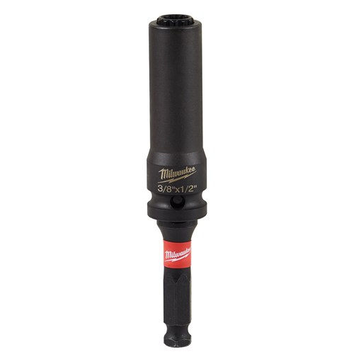 IMPACT 3/8"& 1/2"2-IN-1 12 PT SOCKET