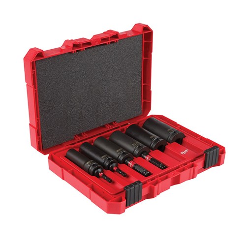 IMPACT10PC 2 IN 1 12PT SOCKET SET