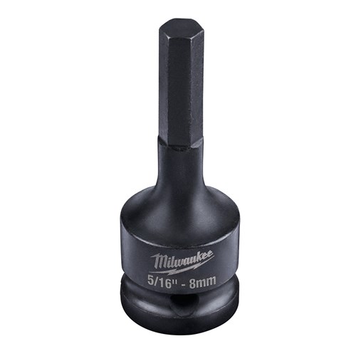 IMPACT 1/2 DR 5/16" - 8MM HEX BIT SOCKET