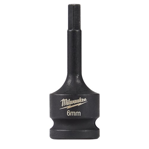 IMPACT 1/2 DR 6MM HEX BIT SOCKET