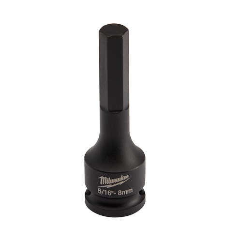 IMPACT 3/8 DR 5/16" HEX BIT SOCKET