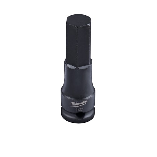 IMPACT 3/8 DR 1/2" HEX BIT SOCKET