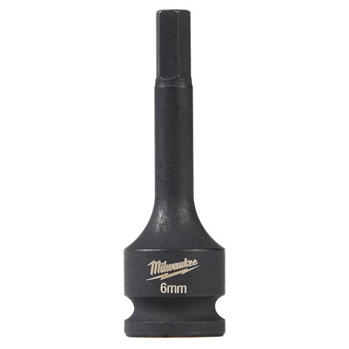 IMPACT 1/2 DR 6MM HEX BIT SOCKET