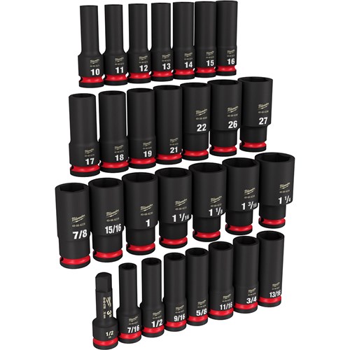 29PS SHOCKWAVE IMPACT SOCKET SET