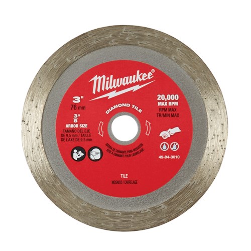 3" DIAMOND TILE BLADE