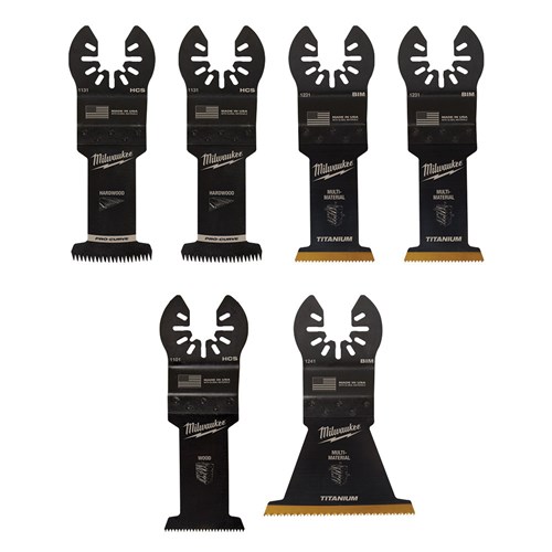 OPEN-LOK 6PC MULTI-TOOL BLADE KIT