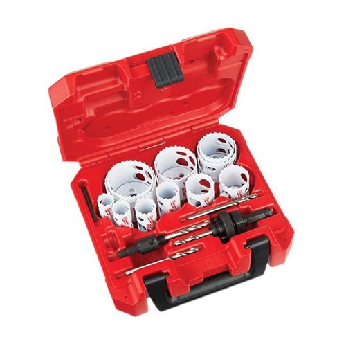 GENERAL PURPOSE HOLE SAW KIT - 21PC