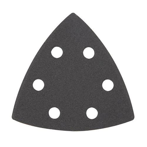 3-1/2" 180 GRIT TRIANGLE SANDPAPER 6PK