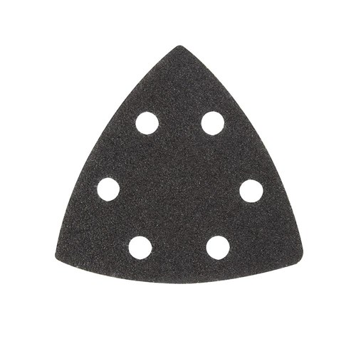 3-1/2" 60 GRIT TRIANGLE SANDPAPER 6PK