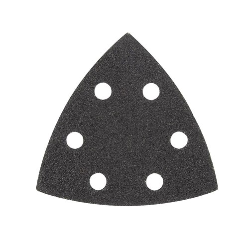 3-1/2" 80 GRIT TRIANGLE SANDPAPER 6PK