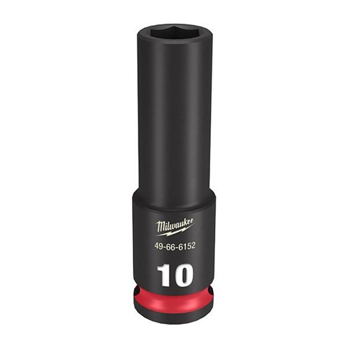 3/8 DR 10MM DEEP 6PT IMPACT SOCKET