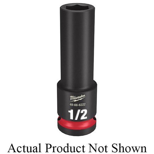 1/2 DR 3/8" DEEP 6PT IMPACT SOCKET