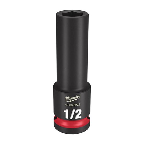 1/2 DR 1/2" DEEP 6PT IMPACT SOCKET