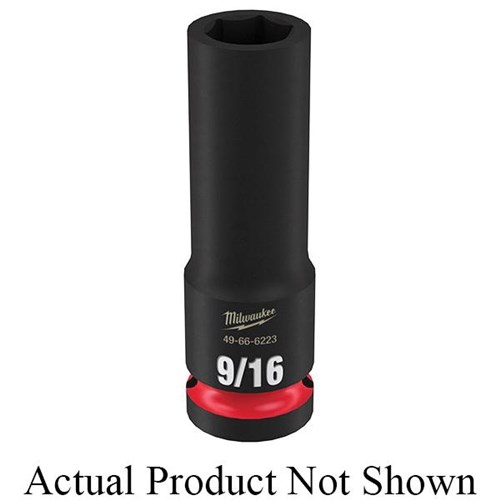 1/2 DR 5/8" DEEP 6PT IMPACT SOCKET