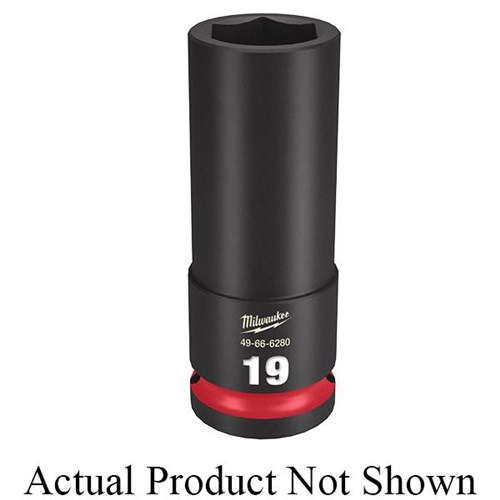 1/2 DR 17MM 6PT DEEP IMPACT SOCKET