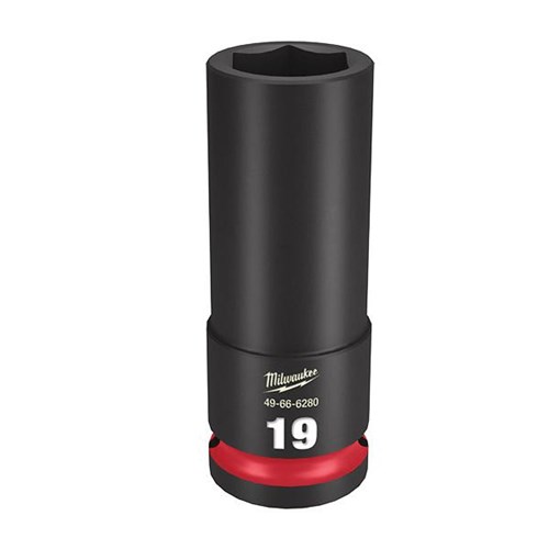 1/2 DR 19MM 6PT DEEP IMPACT SOCKET