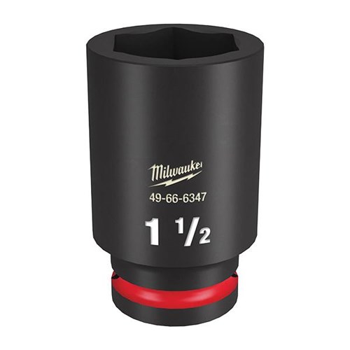 3/4 DR 1-1/2" 6PT DEEP IMPACT SOCKET