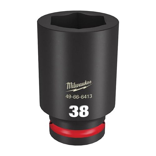 3/4 DR 38MM 6PT DEEP IMPACT SOCKET