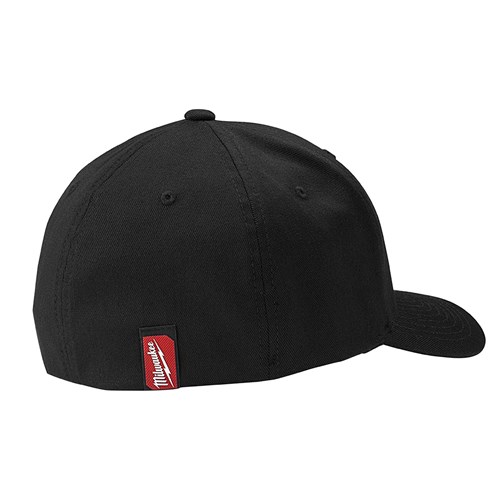 FITTED HAT BLACK L/XL