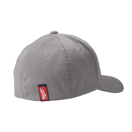 FITTED HAT GRAY L/XL