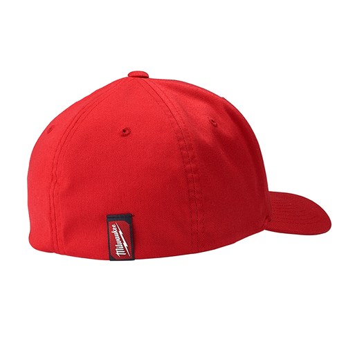 FITTED HAT RED L/XL