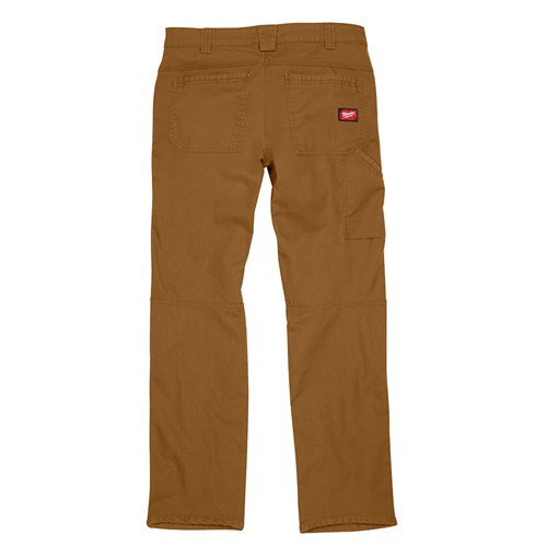 HD FLEX WORK PANTS - KHAKI 38X34