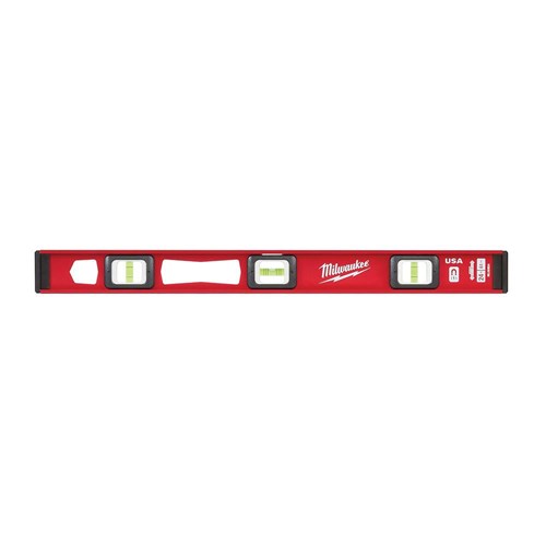 MILWAUKEE 24" MAGNETIC I-BEAM LEVEL