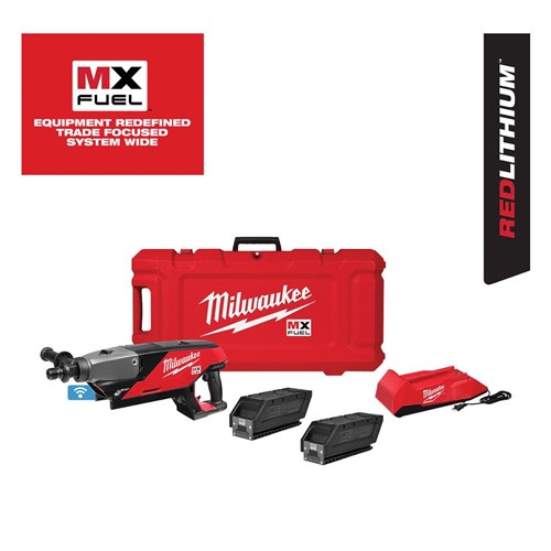 MX FUEL HANDHELD CORE DRILL KIT