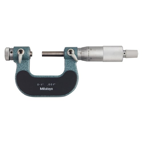 Screw Thread Micrometer 0-1"/.001"