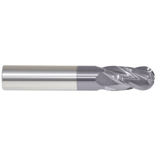 1/8 4FL SE CARBIDE BALL ENDMILL