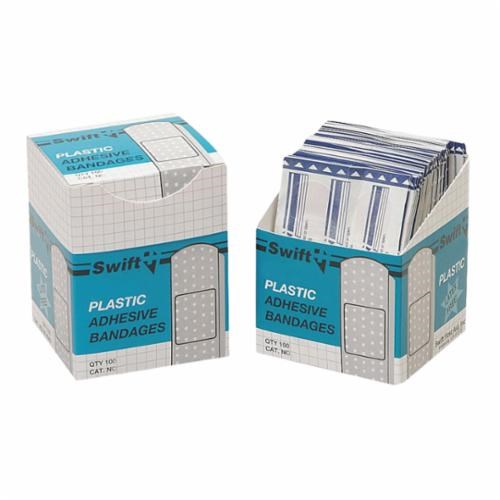 PK100 3/4X3 PLASTIC ADHESIVE BANDAGE