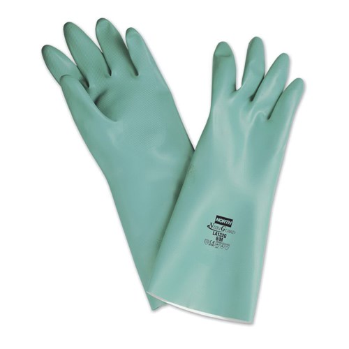 NITRIGUARD PLUS GLOVES GREEN