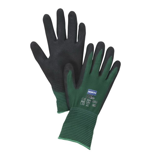 NORTHFLEX OIL GRIP GLOVES-GRN XXL