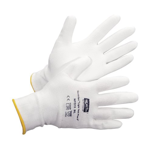 CUT RESISTANT GLOVES MED (PR)