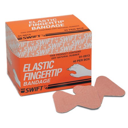 REGULAR FINGERTIP BANDAGE 40/BOX