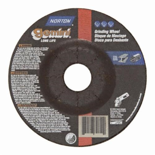 4X1/8X3/8 T27 GEMINI MINI DISC