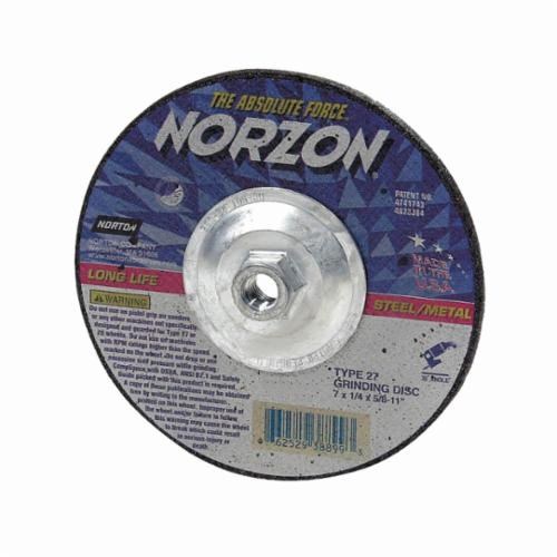 7X1/8X5/8-11 T27 NORZON PLUS DISC