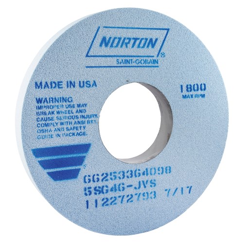 14X1-1/2X5 5SG46-IVS GRINDING WHEEL