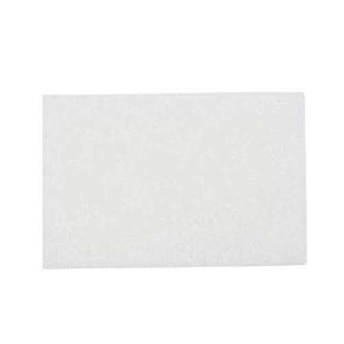 456 6X9 WHITE NON-ABRASIVE HAND PAD