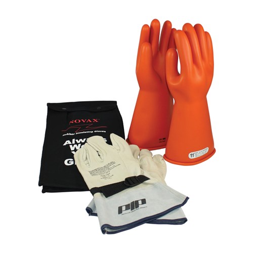 CL-1 HI VOLT ELECTRICAL GLOVE ORG SZ-10