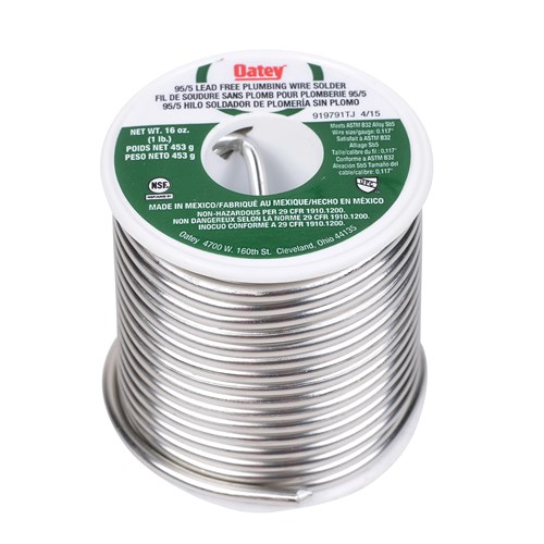 95/5 1/8 1# SPOOL SOLDER