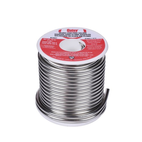 1LB SILVER LEAD FREE SOLDER