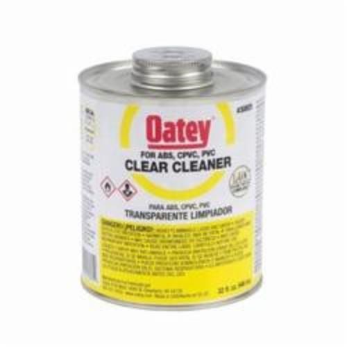 32OZ CLEAR PVC CLEANER