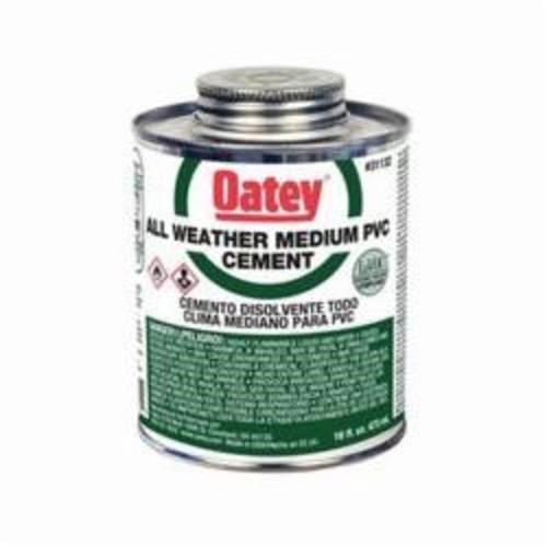 QT PVC ALL WEATHER CLEAR CEMENT