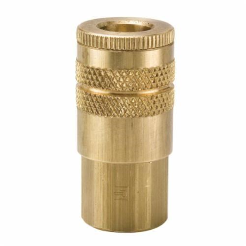 3/8-18 TO 1/4 BRASS FEMALE COUPLER