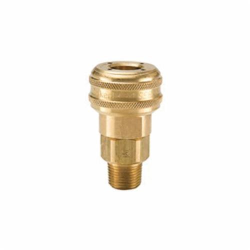 1/4-18 TO 1/4 BRASS MALE COUPLER